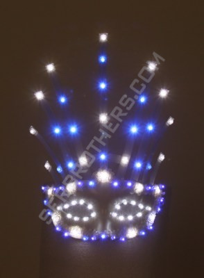 LED Mask of the Queen