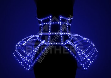 led dress corset 6 b