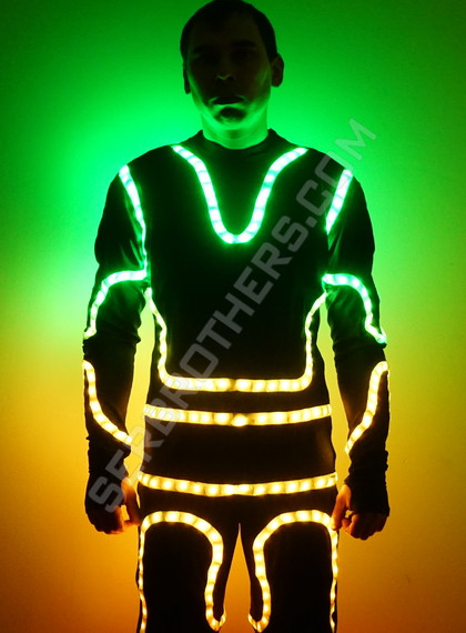 flyboard LED suit
