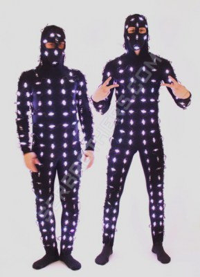 LED matrix costume