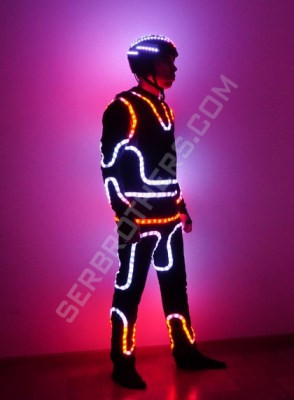 LED flyboard costume Legionary 5