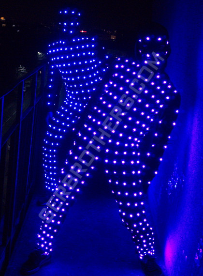 pixel LED suit