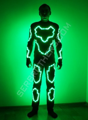 flyboard led costume