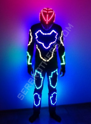 flyboard led costume