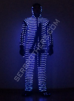 Smart LED Video Matrix Suit