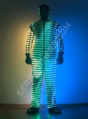 Smart LED Video Matrix Suit